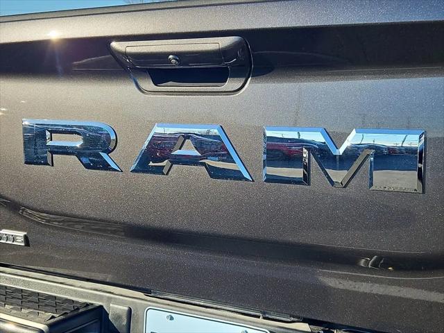 2026 Ram 3500 Laramie Crew Cab 4x4 8' Box