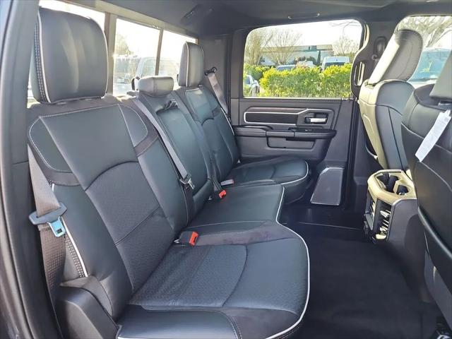 2026 Ram 3500 Laramie Crew Cab 4x4 8' Box