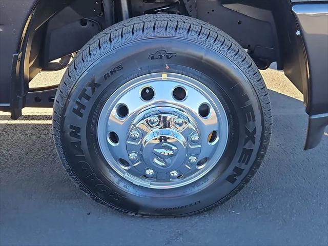 2026 Ram 3500 Laramie Crew Cab 4x4 8' Box
