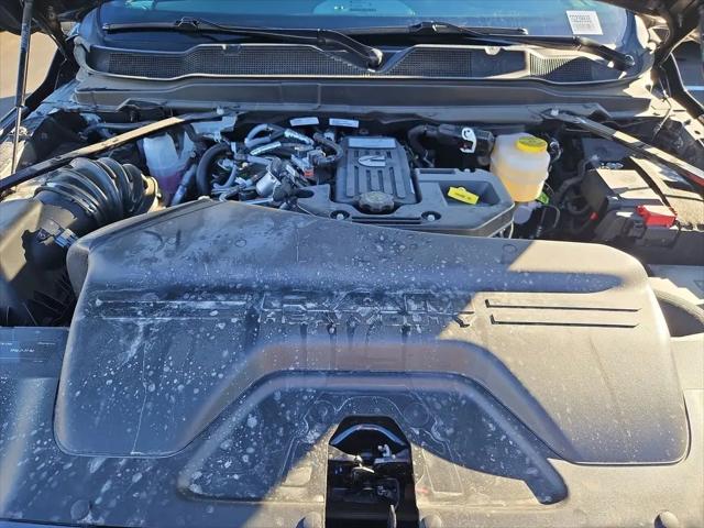 2026 Ram 3500 Laramie Crew Cab 4x4 8' Box