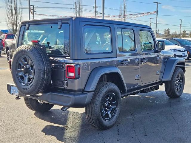 2026 Jeep Wrangler Sport