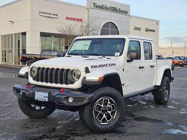 2026 Jeep Gladiator Rubicon