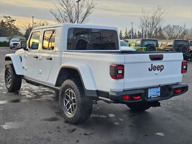2026 Jeep Gladiator Rubicon