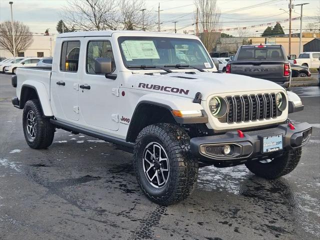 2026 Jeep Gladiator Rubicon