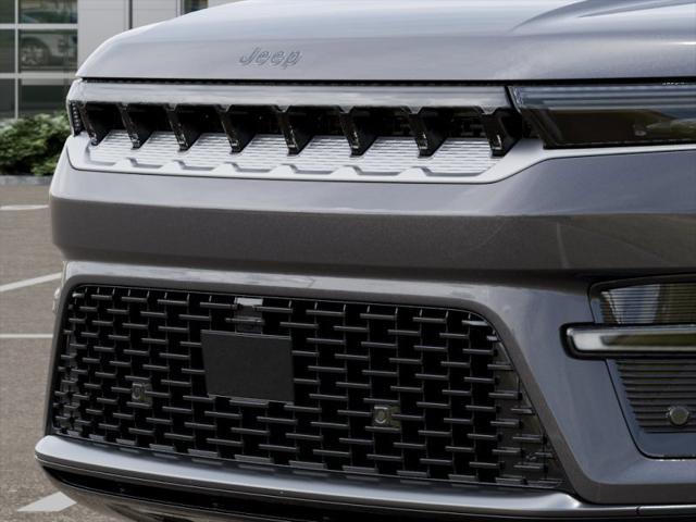 2026 Jeep Grand Wagoneer 4x4