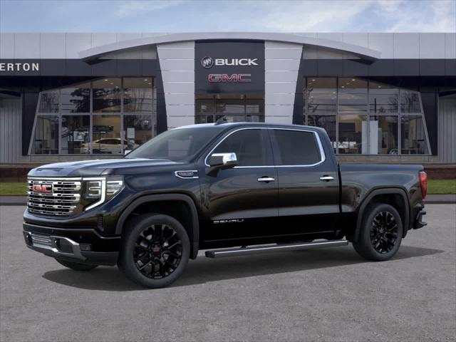 2026 GMC Sierra 1500 Crew Cab, Short Bed, Denali, 4WD