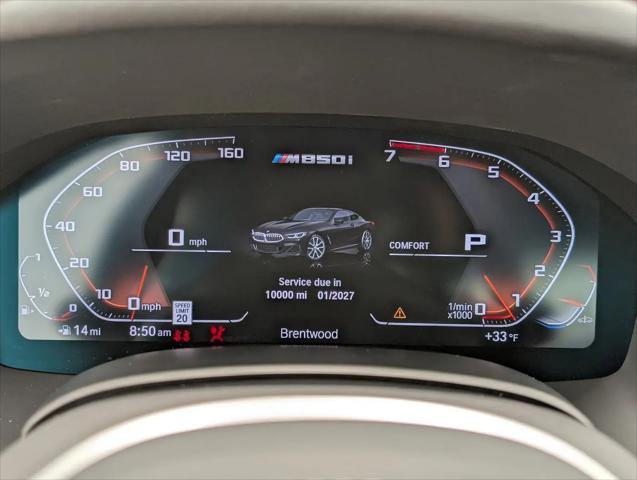 2026 BMW M8 xDrive