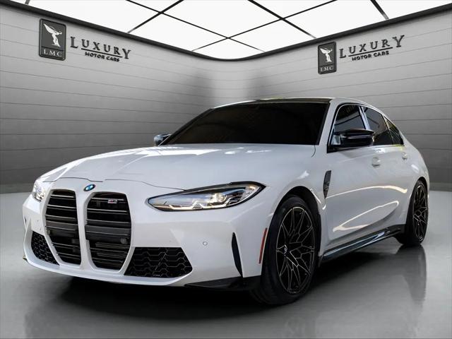 2023 BMW M3 Competition xDrive