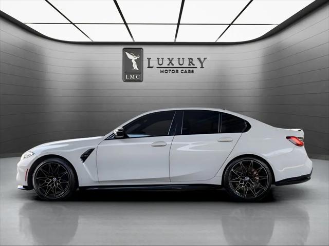 2023 BMW M3 Competition xDrive