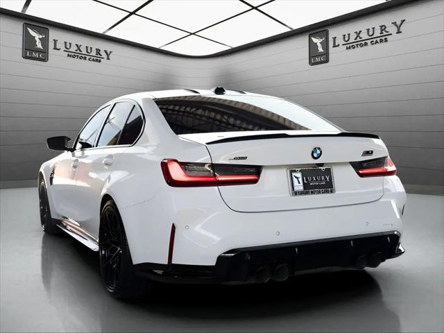 2023 BMW M3 Competition xDrive