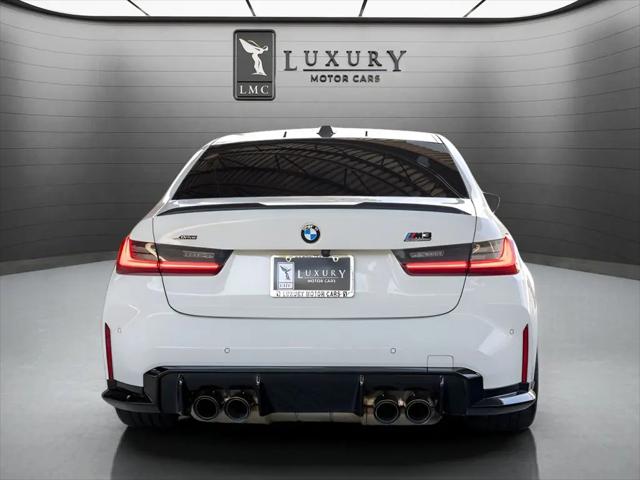 2023 BMW M3 Competition xDrive