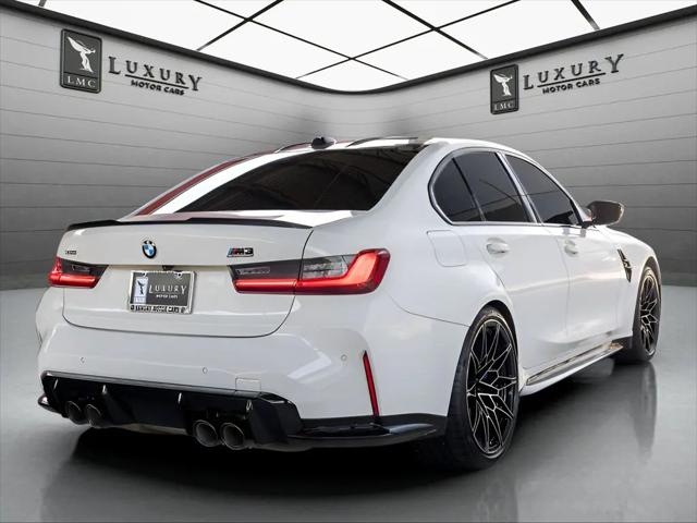 2023 BMW M3 Competition xDrive