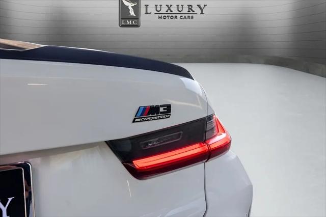 2023 BMW M3 Competition xDrive