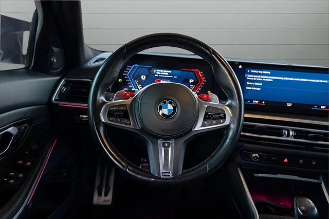 2023 BMW M3 Competition xDrive