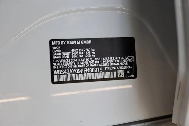 2023 BMW M3 Competition xDrive
