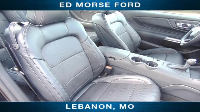 2026 Ford Mustang GT Premium Fastback