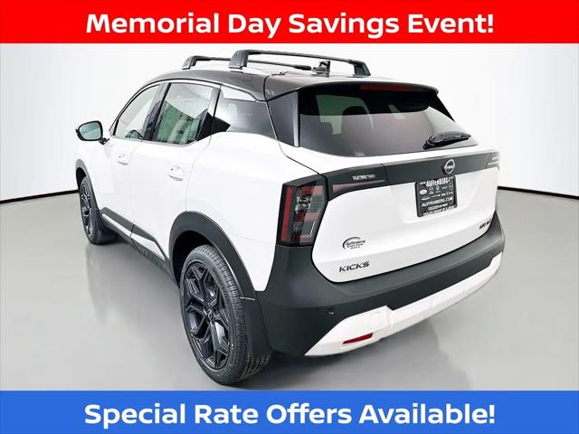 2026 Nissan Kicks SR