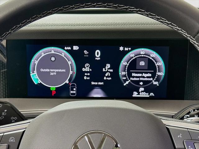 2026 Volkswagen Tiguan SE