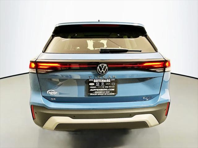 2026 Volkswagen Tiguan SE