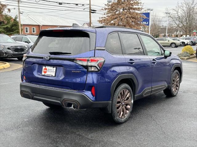 2026 Subaru Forester Sport