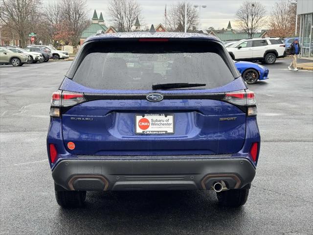 2026 Subaru Forester Sport