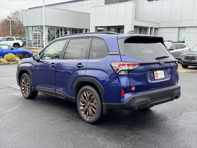 2026 Subaru Forester Sport