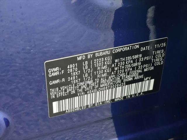 2026 Subaru Forester Sport