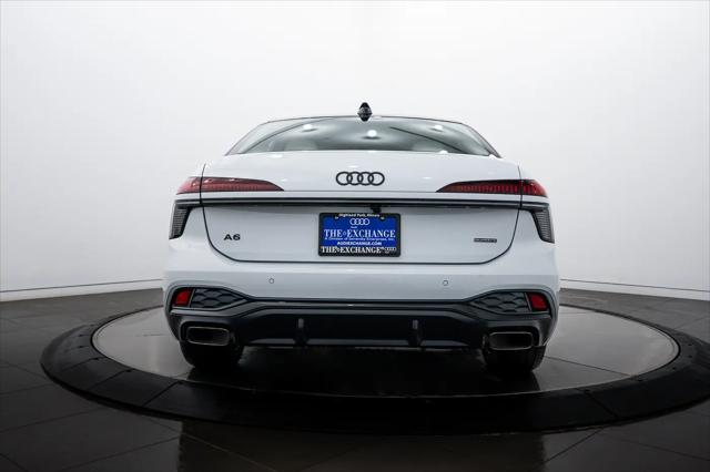 2026 Audi A6 Premium Plus quattro S tronic