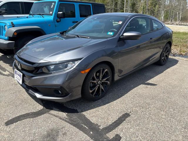 2020 Honda Civic Coupe Sport for sale in Hillsboro, NH