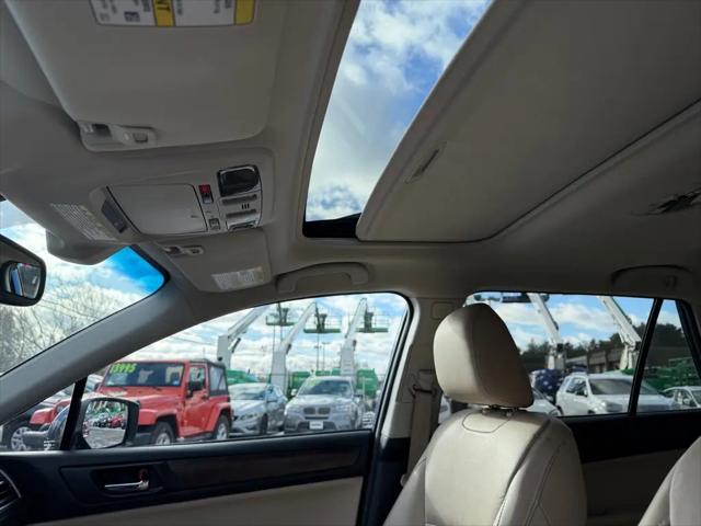 2016 Subaru Outback 2.5i Limited