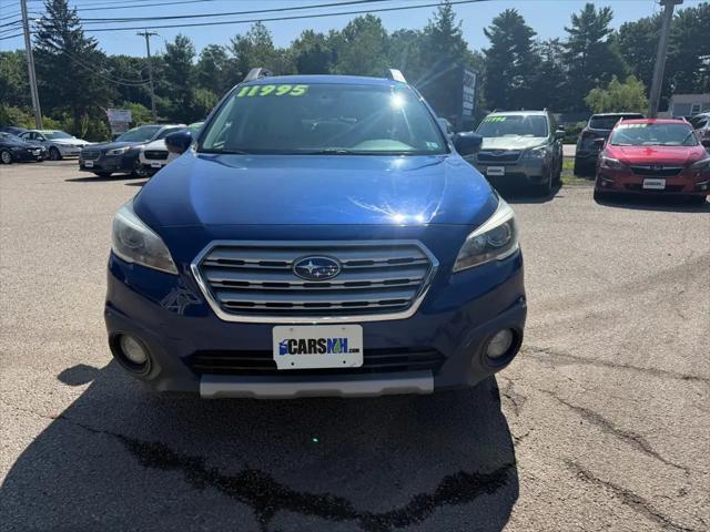2016 Subaru Outback 2.5i Limited