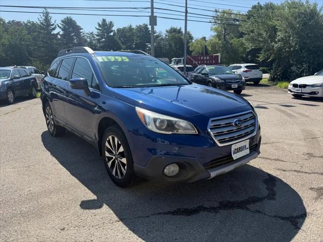 2016 Subaru Outback 2.5i Limited
