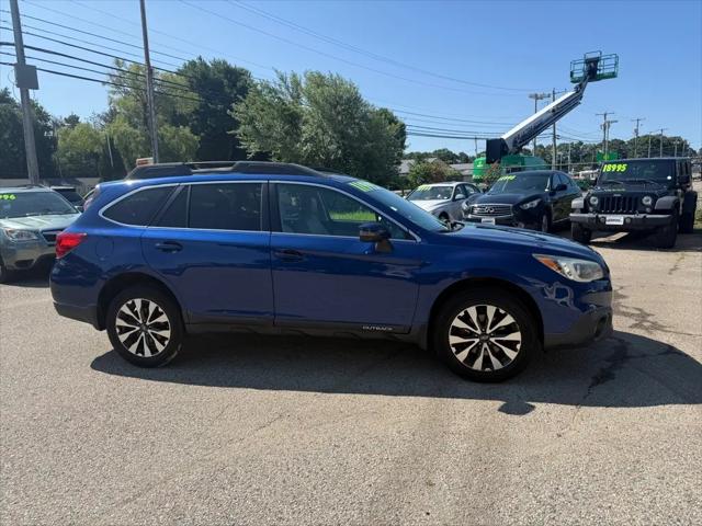 2016 Subaru Outback 2.5i Limited