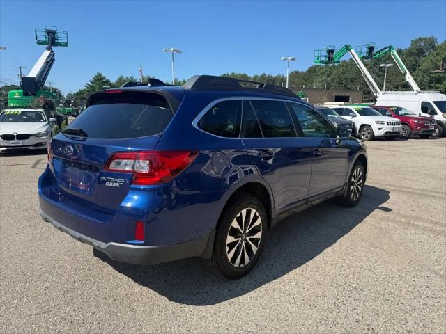 2016 Subaru Outback 2.5i Limited