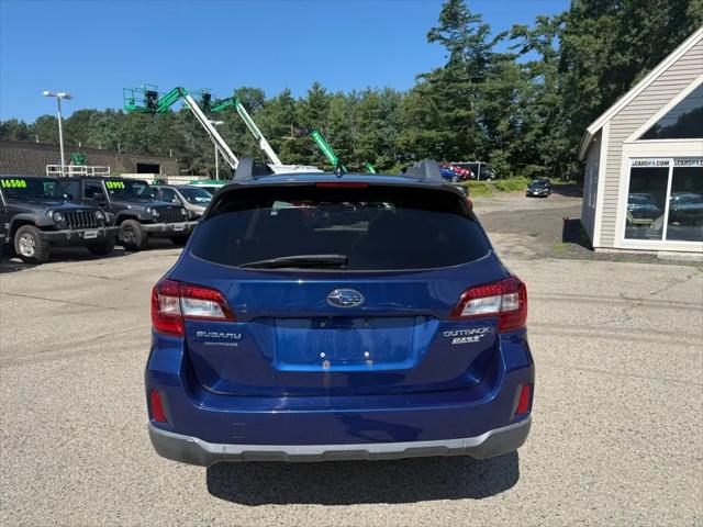 2016 Subaru Outback 2.5i Limited