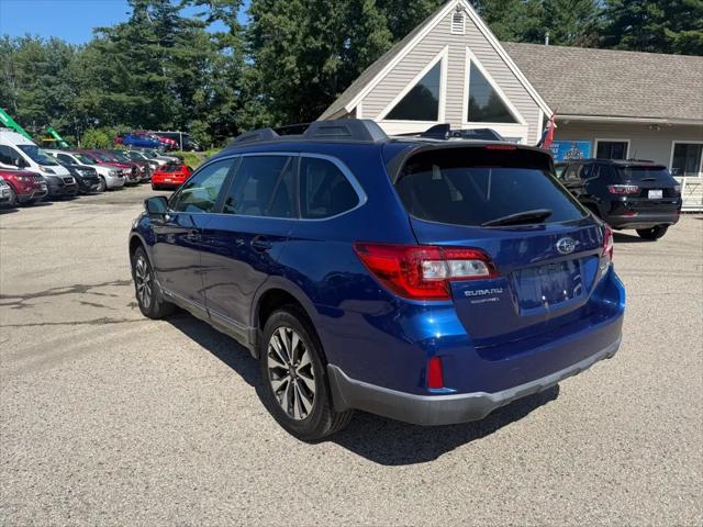 2016 Subaru Outback 2.5i Limited