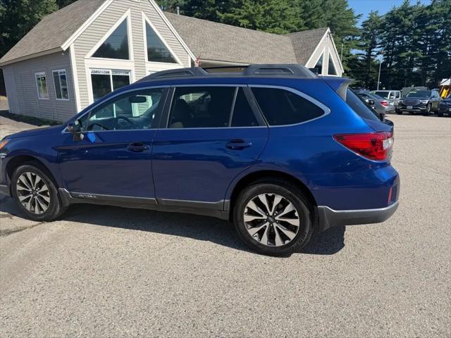 2016 Subaru Outback 2.5i Limited