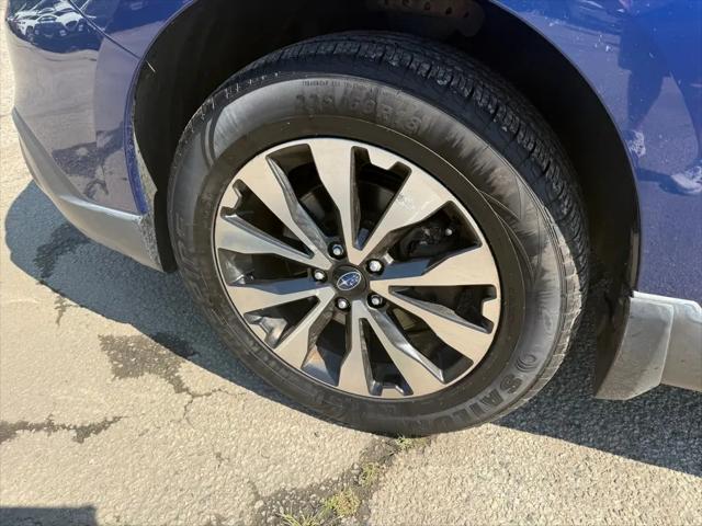 2016 Subaru Outback 2.5i Limited