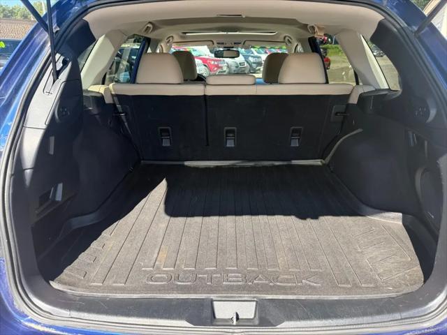 2016 Subaru Outback 2.5i Limited