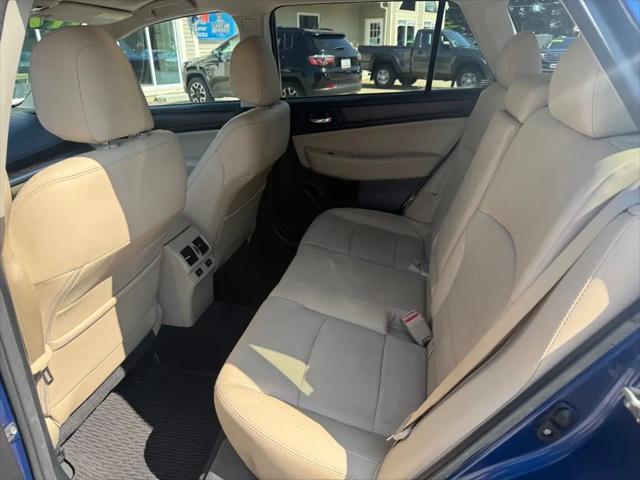 2016 Subaru Outback 2.5i Limited