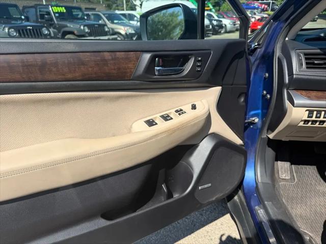 2016 Subaru Outback 2.5i Limited