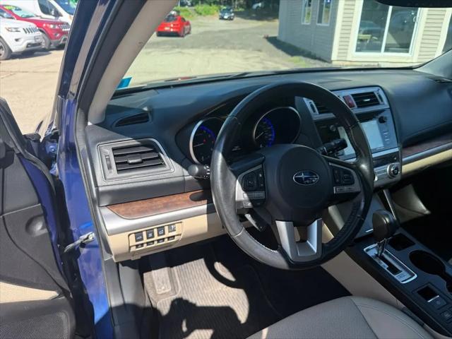 2016 Subaru Outback 2.5i Limited