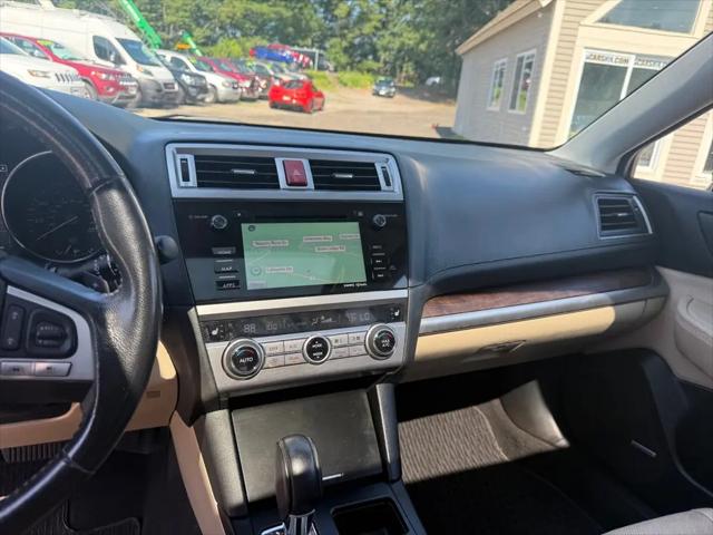 2016 Subaru Outback 2.5i Limited