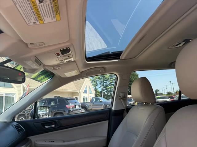 2016 Subaru Outback 2.5i Limited