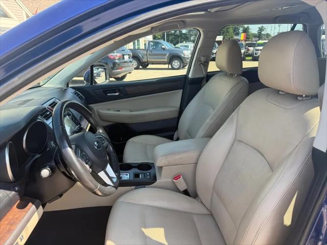 2016 Subaru Outback 2.5i Limited