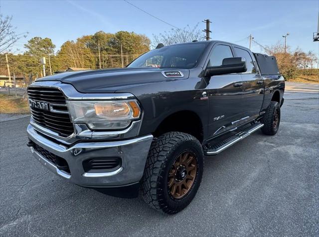 2020 Jeep Ram 2500 Big Horn Crew Cab 4x4 6'4" Box