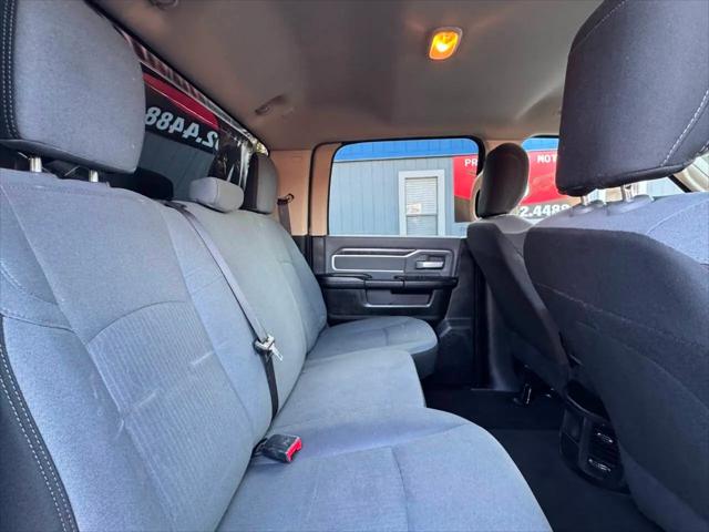 2020 Jeep Ram 2500 Big Horn Crew Cab 4x4 6'4" Box