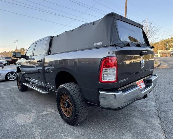 2020 Jeep Ram 2500 Big Horn Crew Cab 4x4 6'4" Box