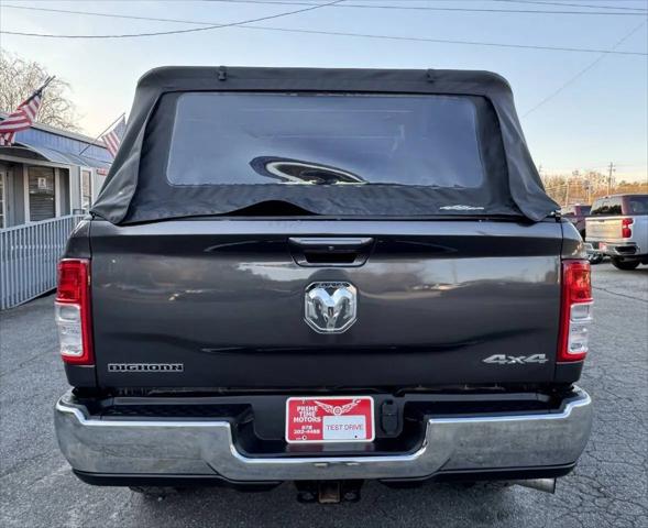 2020 Jeep Ram 2500 Big Horn Crew Cab 4x4 6'4" Box
