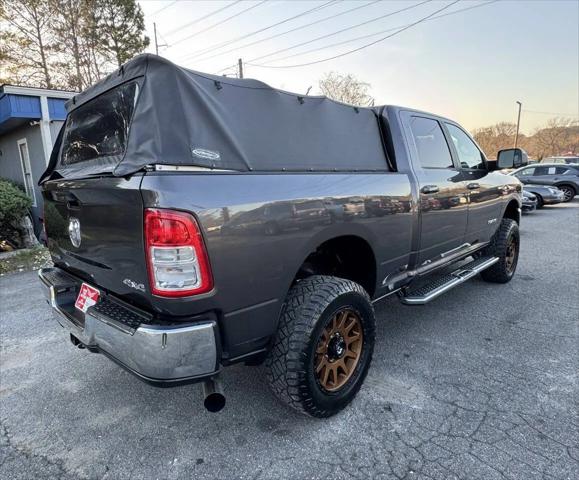 2020 Jeep Ram 2500 Big Horn Crew Cab 4x4 6'4" Box